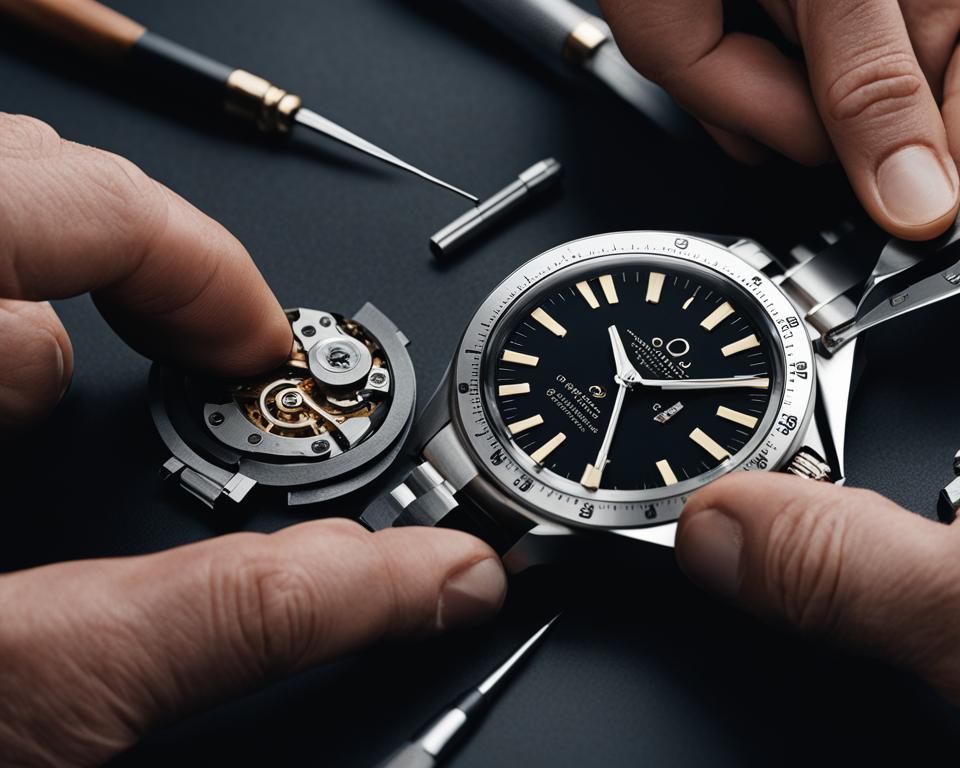 Omega watch servicing options