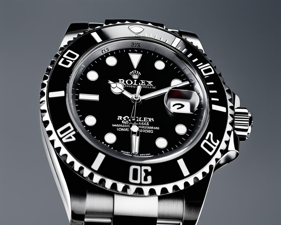 Rolex Submariner Cyclops lens