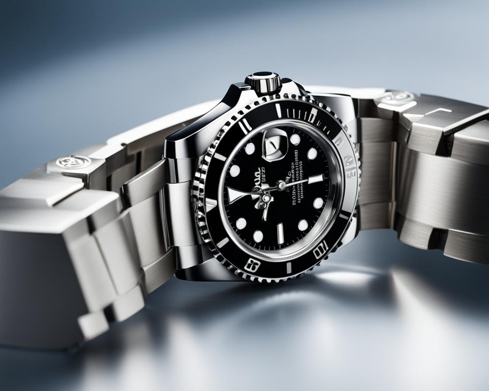 Rolex Submariner Glidelock Clasp