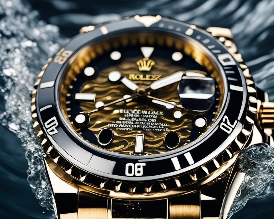 Rolex Submariner Gold Edition