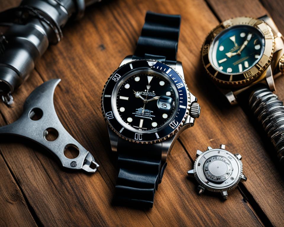 Rolex Submariner History