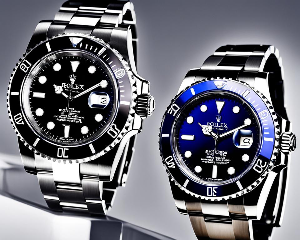 Rolex Submariner Luminosity