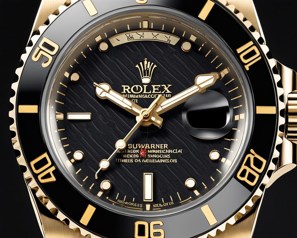 Rolex Submariner Mechanical Features