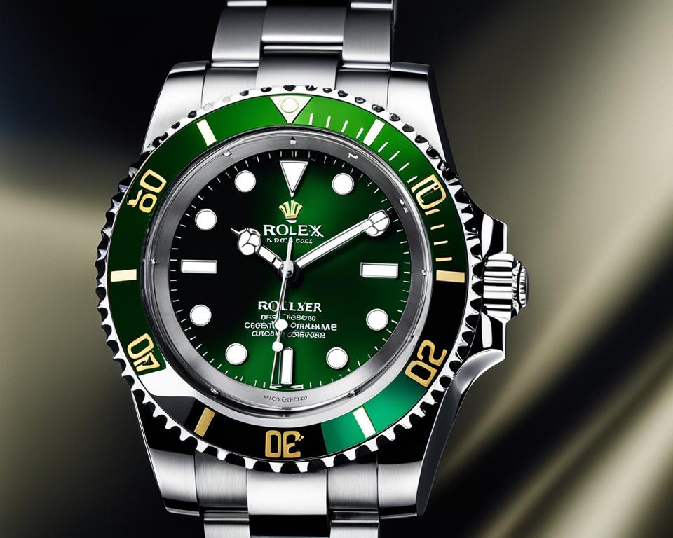 Rolex Submariner Model Specifications