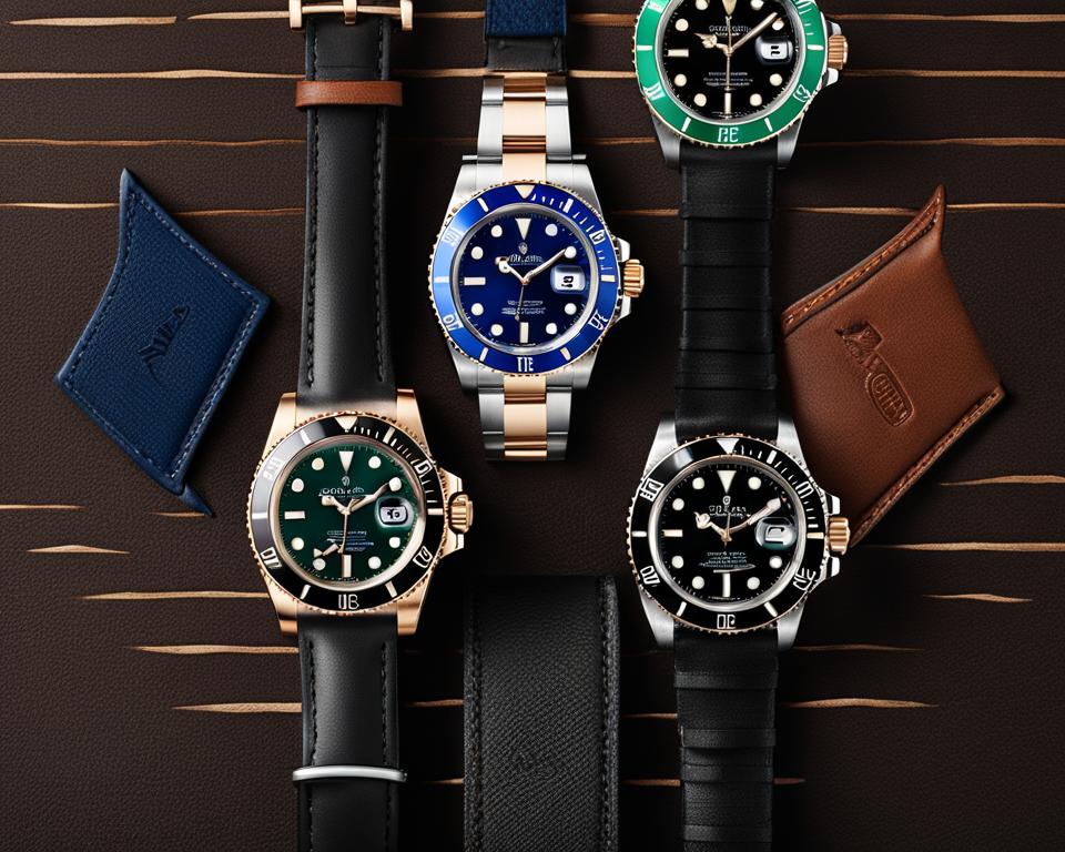 Rolex Submariner Strap Options