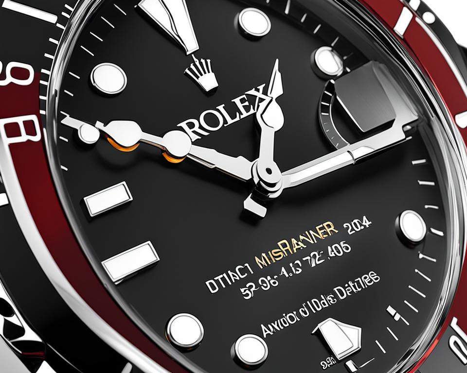 Rolex Submariner Watch Face Customization