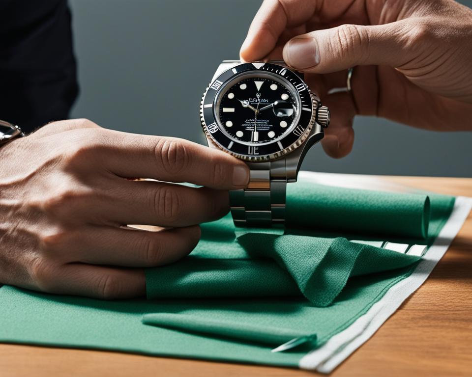 Rolex Submariner cleaning tips