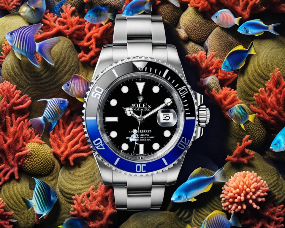 Rolex Submariner in Sports