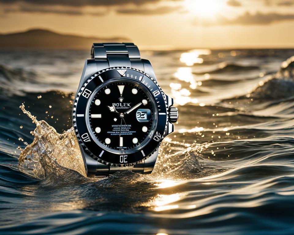 Rolex Submariner in Underwater Exploration