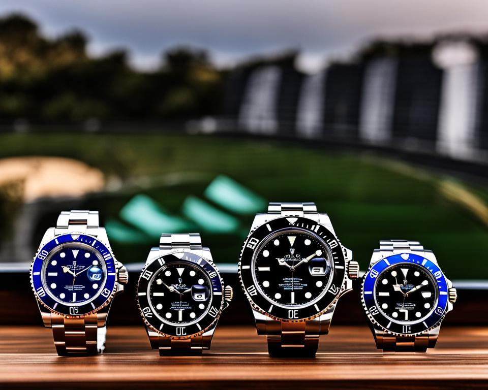 Rolex timepieces