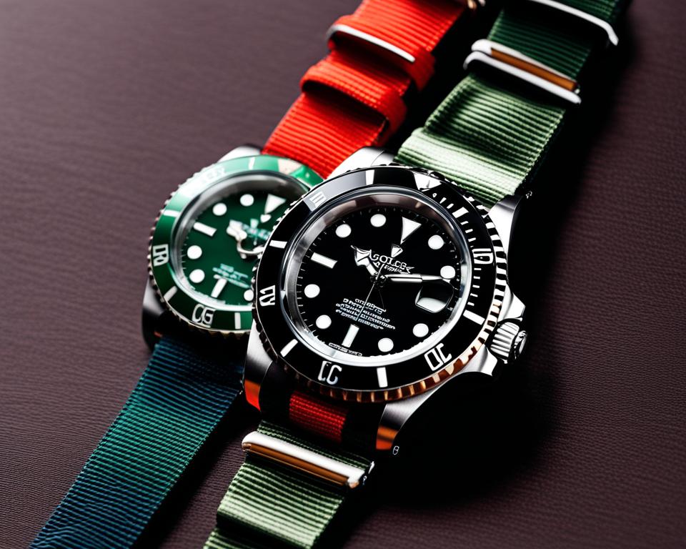 Submariner strap customization