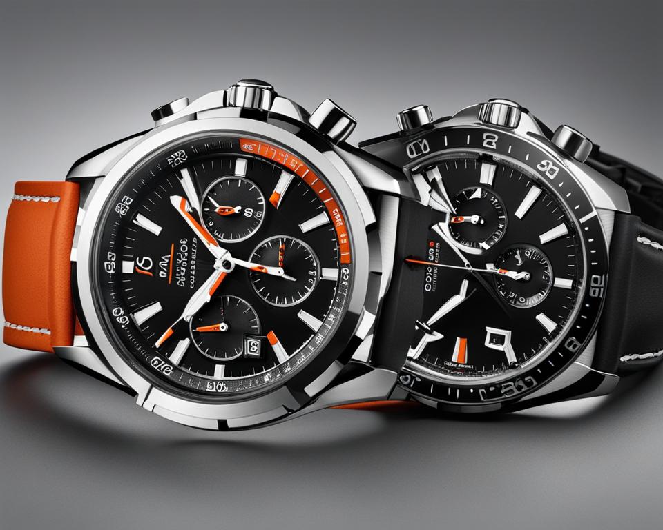 Omega Titanium Watches