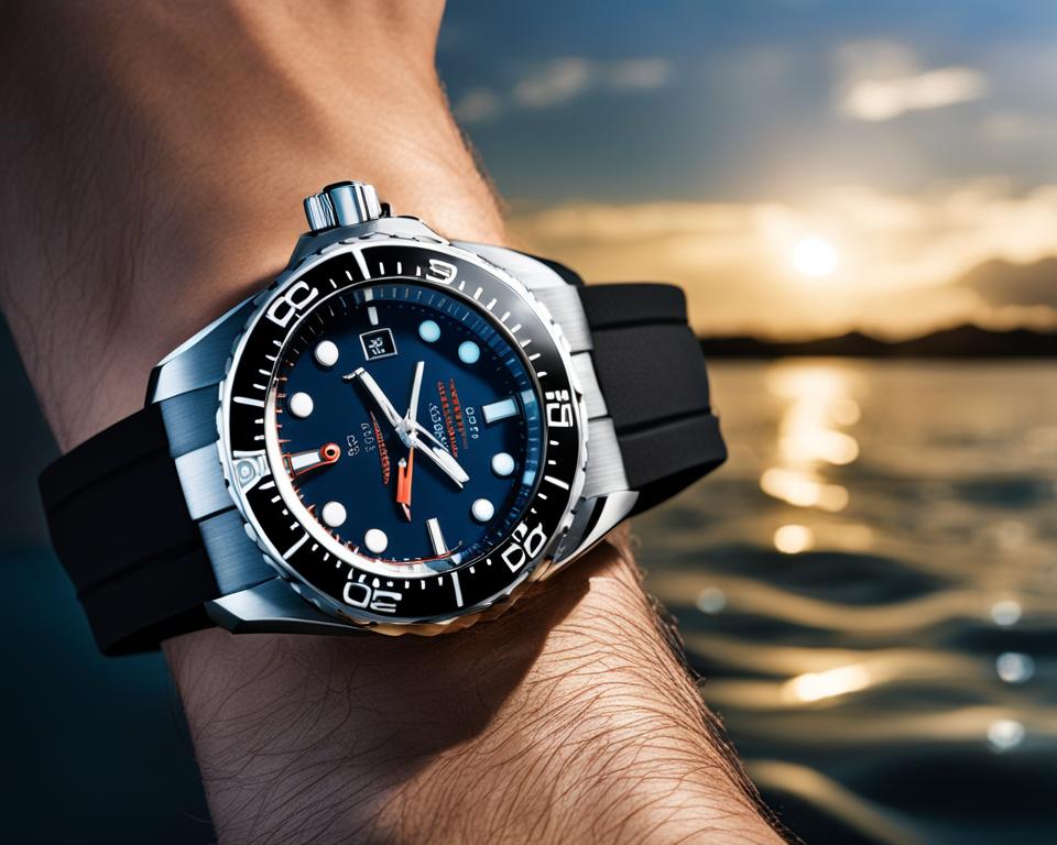 Omega Ultra Deep Dive Watch