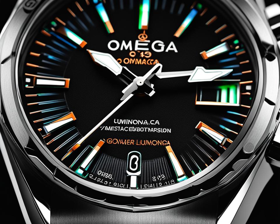 Omega Watches with Luminova Technology