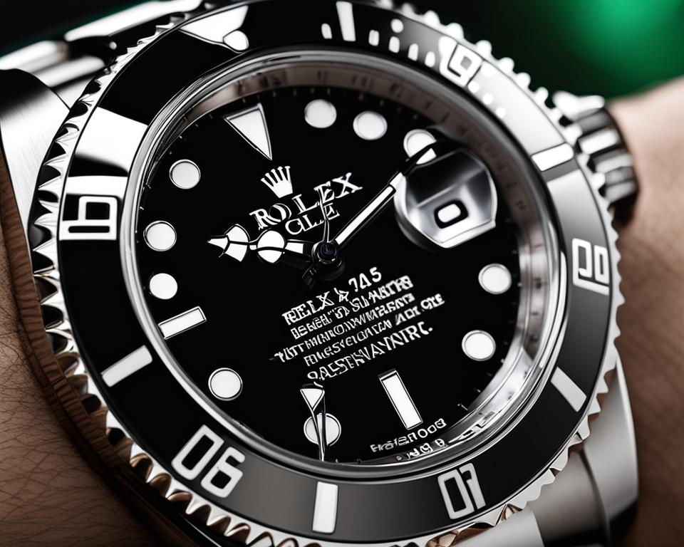 rolex submariner custom bezel