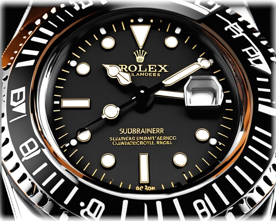 rolex submariner custom dial bezel