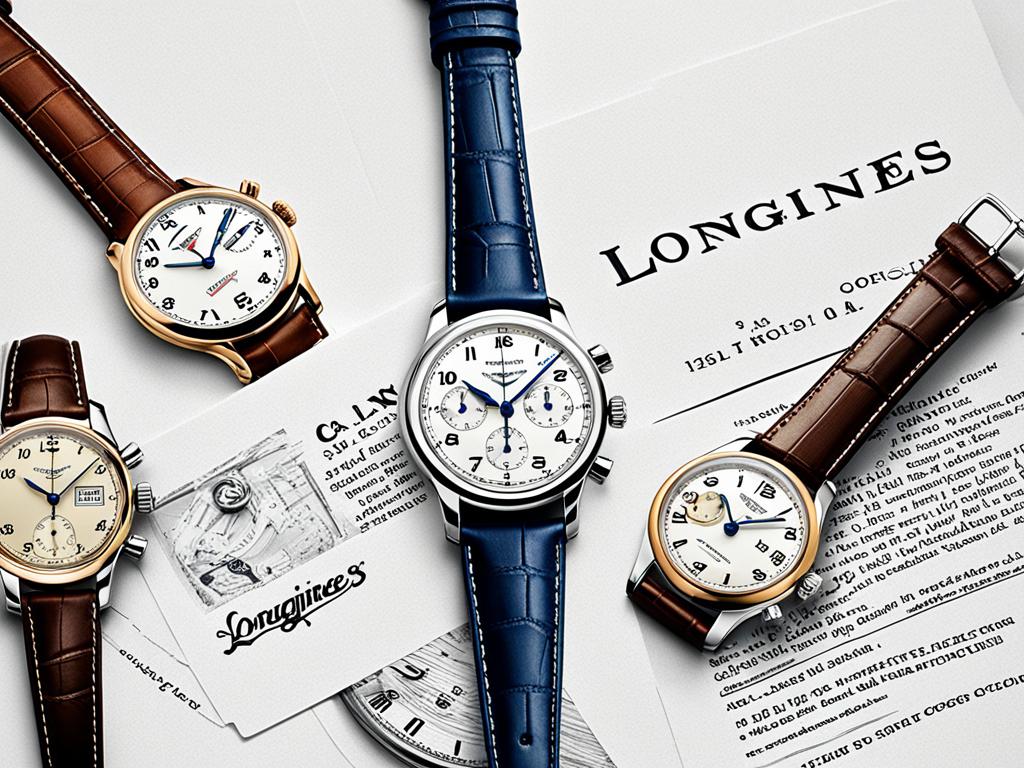 Longines heritage collection