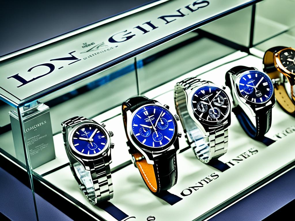 limited edition Longines watch collection